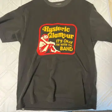 Hysteric Glamour 티셔츠 L 사이즈 블랙