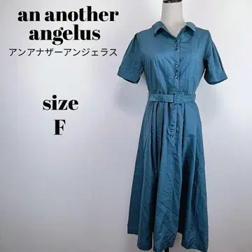 [ a2165 ] an another angelus 셔츠 원피스 F