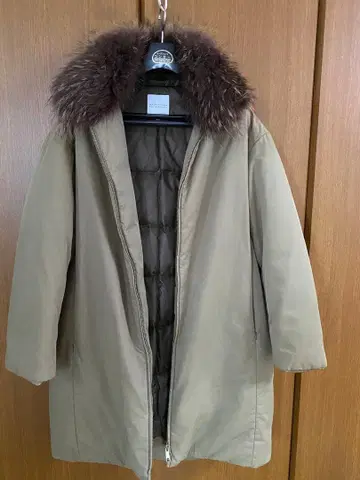 MACKINTOSH PHILOSOPHY 베이지 다운 자켓 36