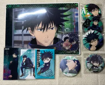 주술회전 후시구로 메구미 캔뱃지