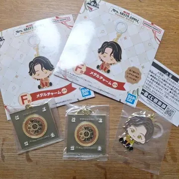 미세스 제일복권 F상 메탈 참 3개