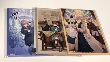 사일런트 위치 제비뽑기당 D상 스퀘어 캔 마그넷 3종 세트