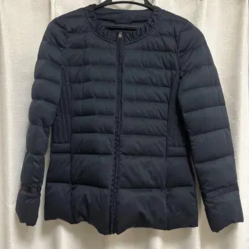 RUIR BOUTIQUE 스트레치 다운 자켓 네이비