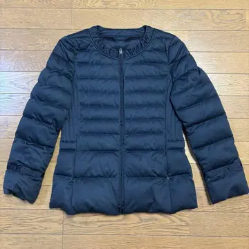 RUIR BOUTIQUE 스트레치 다운 자켓 네이비