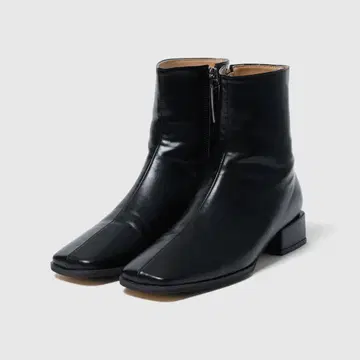 스퀘어토 로우힐 숏부츠 M 사이즈