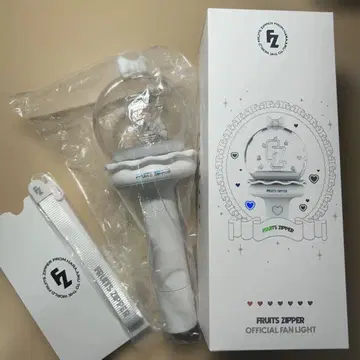 Fruits Zipper 응원봉