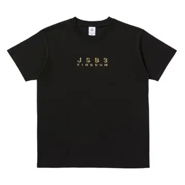 JSB3 KINGDOM 블랙 T셔츠
