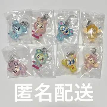 나루미야 캐릭터즈 메지루시 액세서리 전 8종 컴플리트 컴프 세트