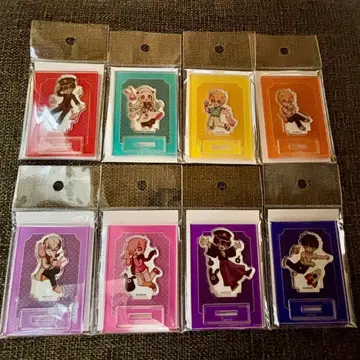 [ 새상품 8종 컴프 ] 하나코 군 푸캇슈 미니 스탠드 8종 컴프 세트