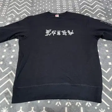 디즈니 크루넥 맨투맨 L 사이즈