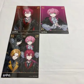 KnightA 기사A 바우군 테루토군 집합 최종 결전 애니메이트 특전