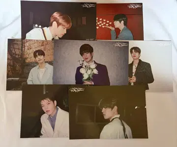 straykids 스키즈 전시회 승민 엽서 세트