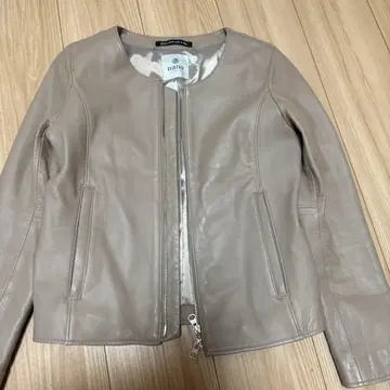 나노 유니버스 36 사이즈 가죽 자켓
