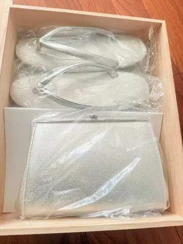 실버 조리 와 백 세트