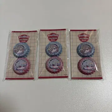 ChroNoiR 뉴 레트로 스타일 왕관 캔뱃지