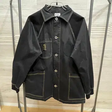 짐마스터 [ gymmaster ] 커버올 워크 자켓 [ size L ]