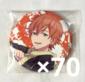 프로세카 초기 캔뱃지 시노노메 아키토 70개