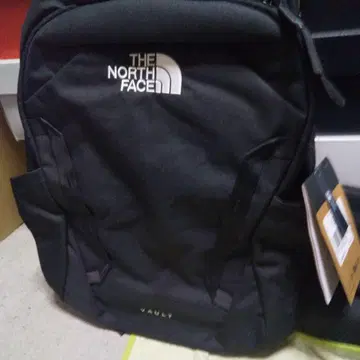 미사용 새상품 THE NORTH FACE VAULT 백팩 블랙