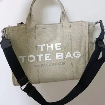 MARC JACOBS 더 토트 백 베이지 미디엄