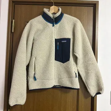 patagonia 플리스 자켓 X5 아이보리