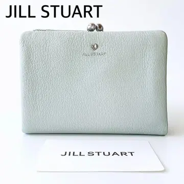 새상품 질스튜어트 엔젤 가마구치 2단 접이식 지갑 아이스 블루