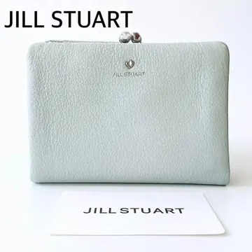 새상품 질스튜어트 엔젤 가마구치 2단 접이식 지갑 아이스 블루