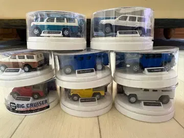 빅 크루저 미니카 셀렉션 8종 자동차