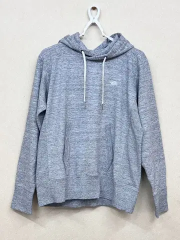 더 노스페이스 그레이 후드티