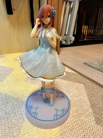 5등분의 신부 나카노 미쿠 피규어 모두의 복권 China Princess