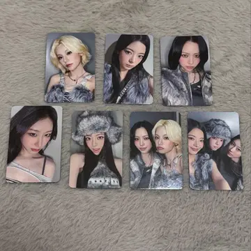 ITZY 트레이딩 카드 7장 세트