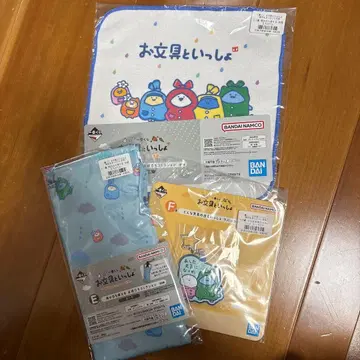 오분구와 함께 제일복권 내일도 분명 좋은 날 E상 F상 3점