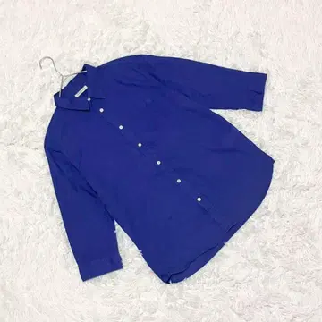 [네버엔딩랜드] (XL) 린넨 혼방 레귤러 카라 셔츠 오피스