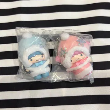 산리오 치비토모 시크릿 키링 눈의 요정 키키라라