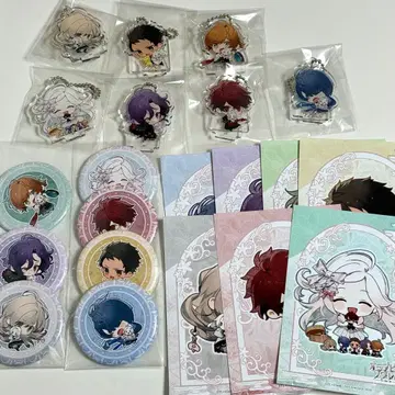 올림피아 소와레 Catharsis 오라소와 스텔라 캔뱃지