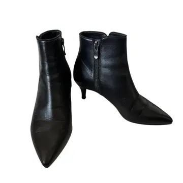 DIANA 숏부츠 21.5cm 블랙 다이애나