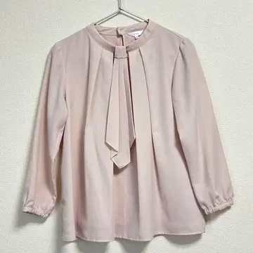 아오야마 양복 명품 액세서리 포함 보타이 블라우스 (4WAY)