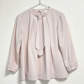 아오야마 양복 명품 액세서리 포함 보타이 블라우스 (4WAY)