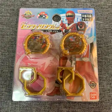 DX 센타이 링 세트 카쿠렌쟈 & 데카레인쟈