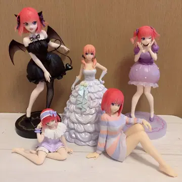 5등분의 신부 나카노 니노 피규어 세트