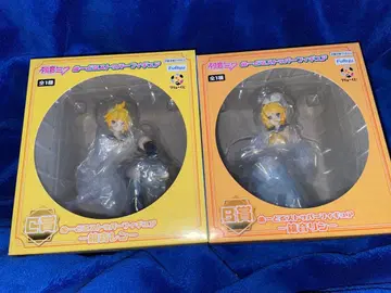 하츠네 미쿠 제일복권 피규어 2체 세트