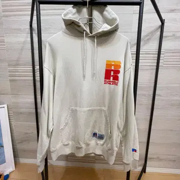 러셀 애슬레틱 풀오버 후드티 [ size L ]