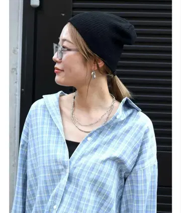 Ungrid 언그리드 리브 니트 모자 비니