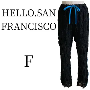 새상품 HELLO.SANFRANCISCO 하로산프란시스코 팬츠 F