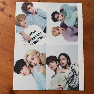 Stray Kids CanCam 11월호 특전