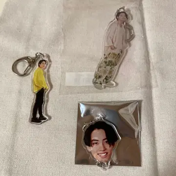 마츠무라 카즈야 SUPER DRAGON 스파도라 아크릴 스탠드