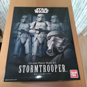반다이 1/6 스톰 트루퍼 프라모델
