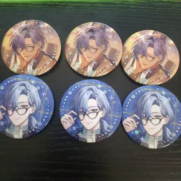 니지산지 윈터 데이트 2025 금박 캔뱃지 미란 케스트렐