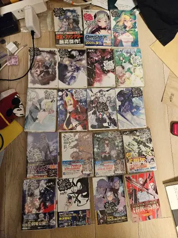 던만추 1-17 소드 오라토리아 1-12 외전 세트