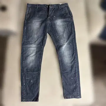 PULP JEANS 다크 블루 데님 스트레이트 레그 size 33