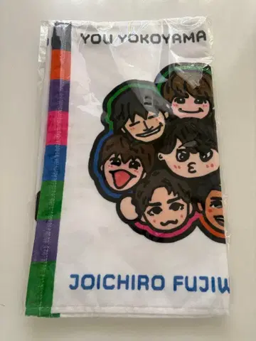 요코야마회 타월